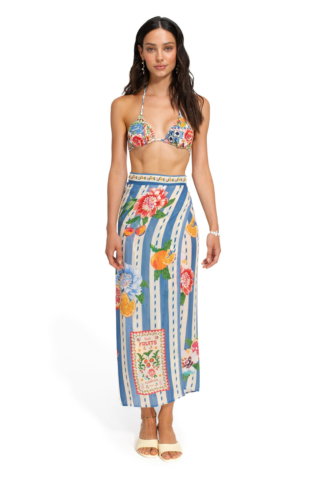 Zinna Basket 20710 by Agua Bendita, photo 1 of 5, Leonica