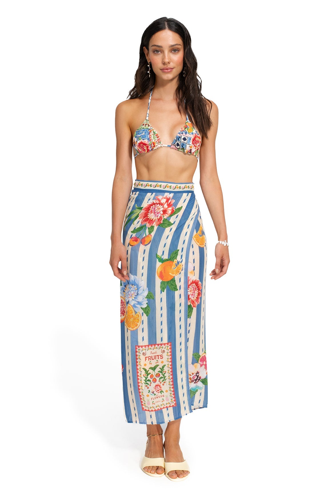 Zinna Basket 20710 by Agua Bendita, photo 1 of 5, Leonica