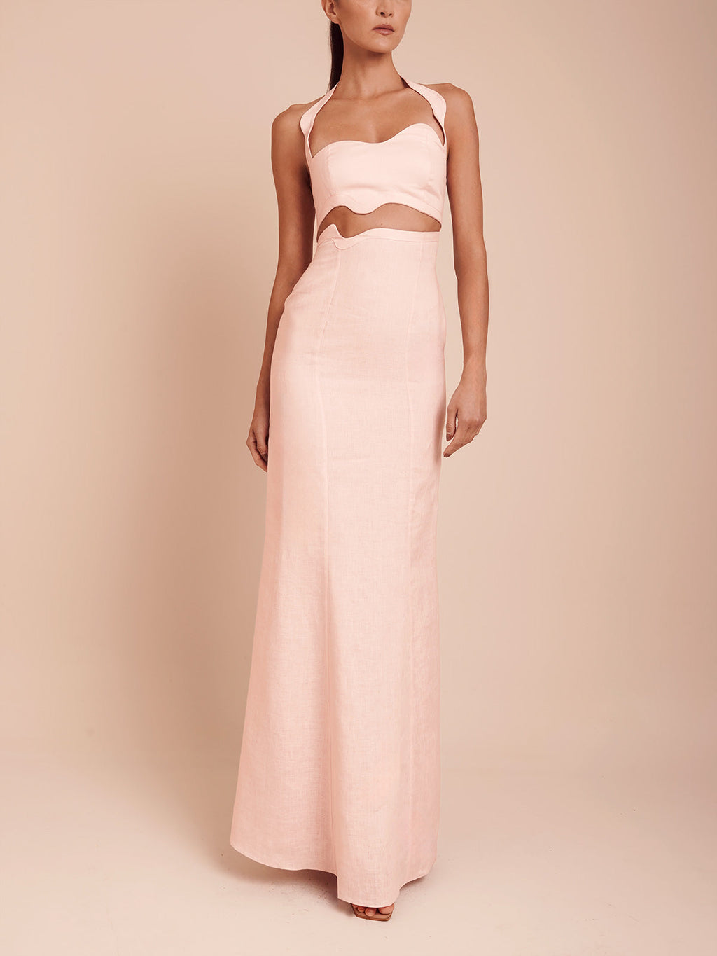Kansas Dress - Ballet Pink by Azulu, photo 2 of 3, Leonica