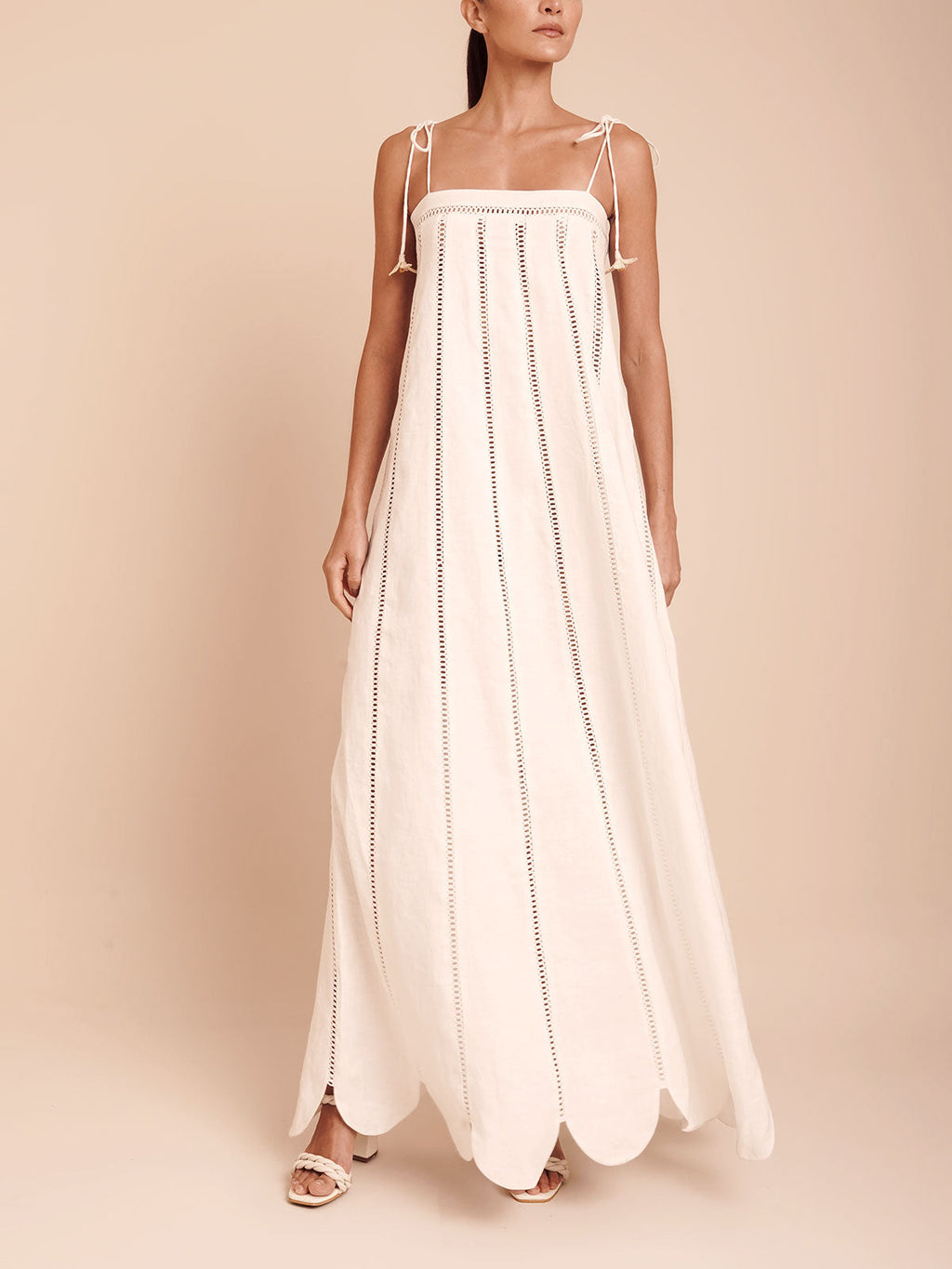 Nilo Dress - Ivory by Azulu, photo 1 of 4, Leonica