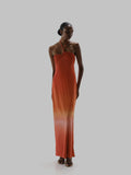 Bari Maxi Dress - Atardecer en Titicaca by Baobab, photo 1 of 7, Leonica