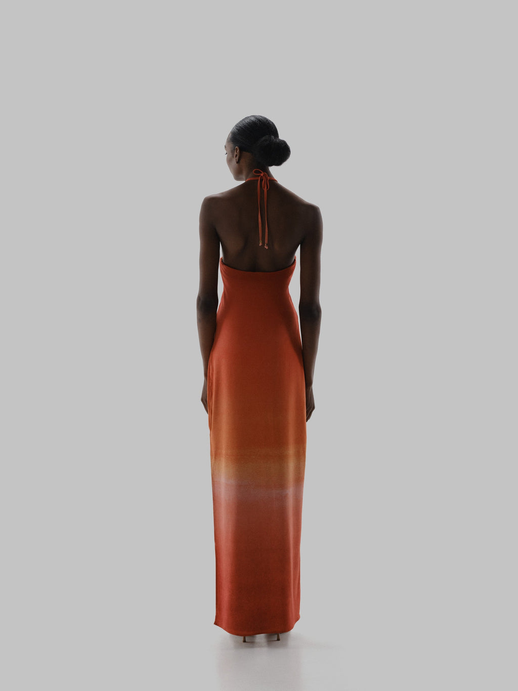 Bari Maxi Dress - Atardecer en Titicaca by Baobab, photo 3 of 7, Leonica