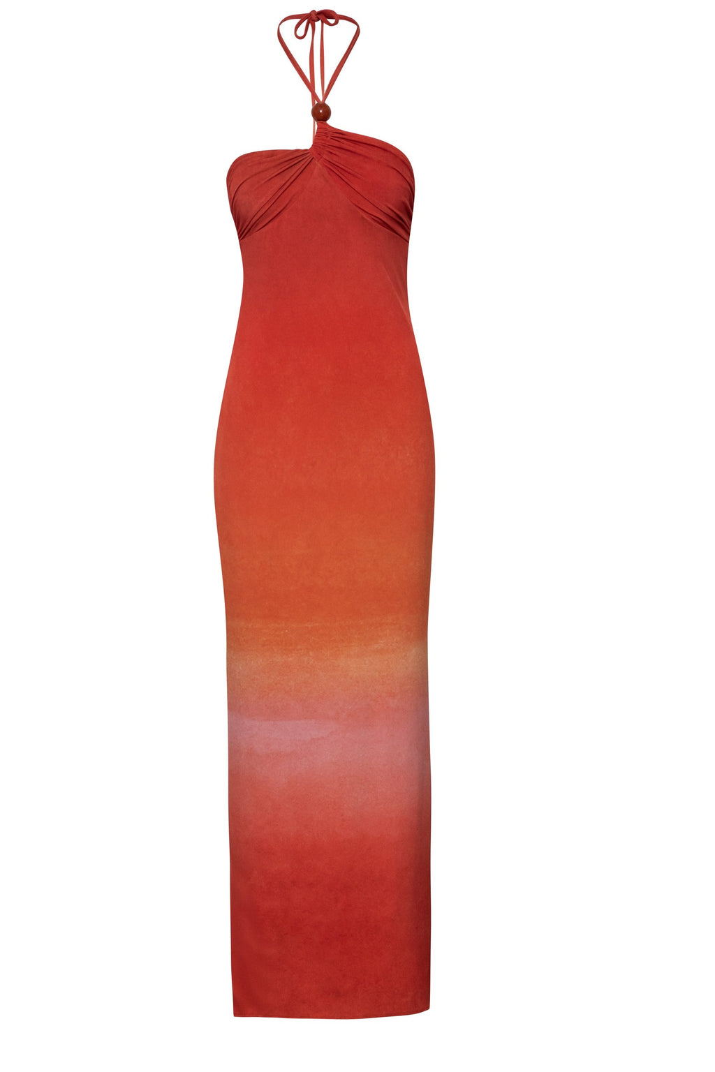 Bari Maxi Dress - Atardecer en Titicaca by Baobab, photo 4 of 7, Leonica