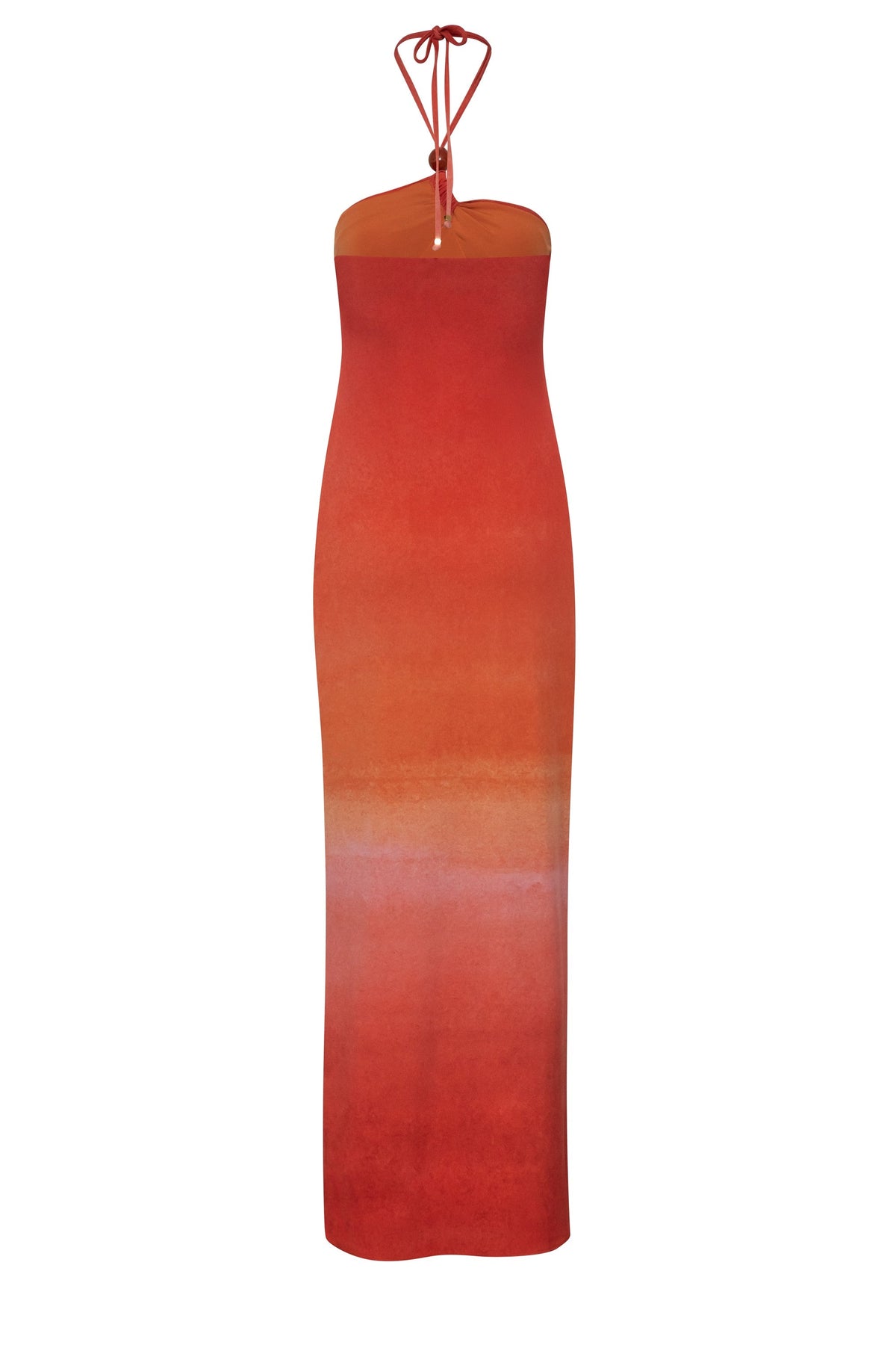 Bari Maxi Dress - Atardecer en Titicaca by Baobab, photo 5 of 7, Leonica