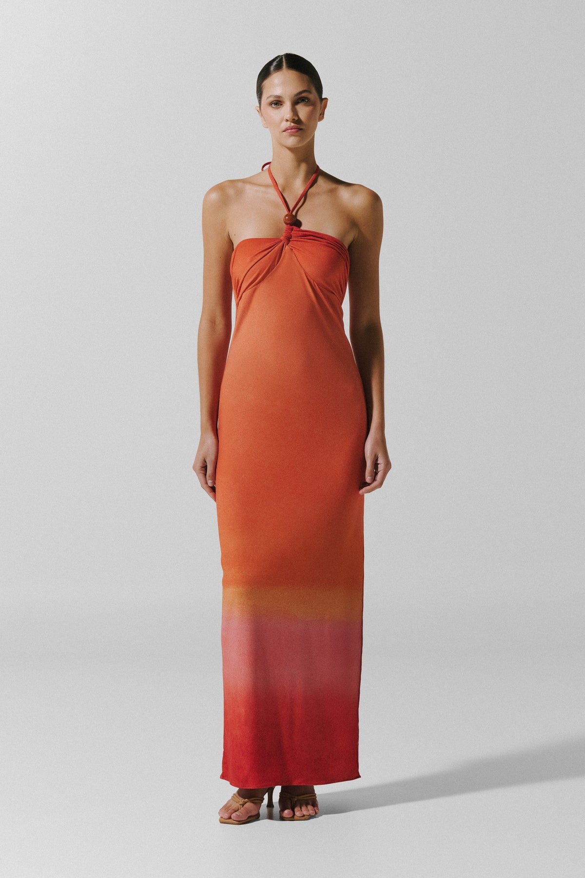 Bari Maxi Dress - Atardecer en Titicaca by Baobab, photo 6 of 7, Leonica