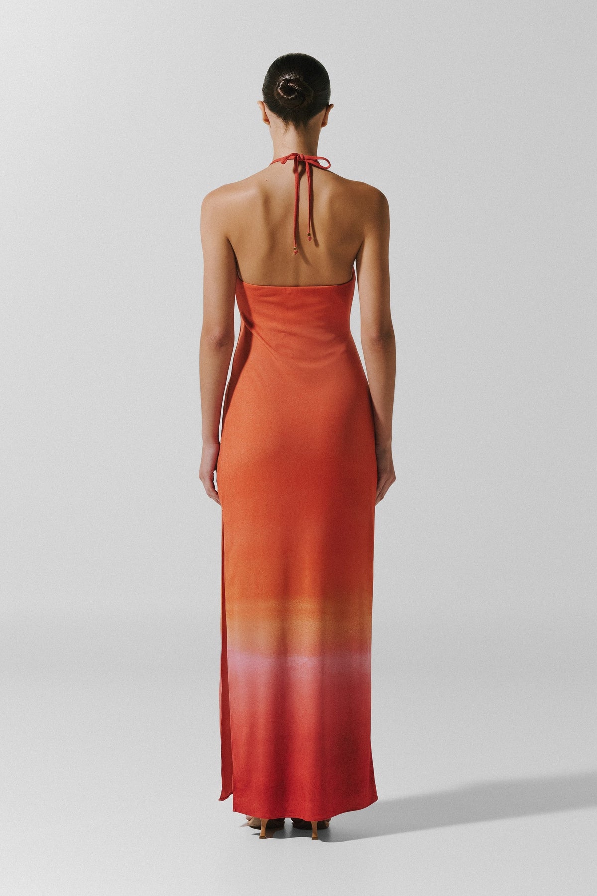 Bari Maxi Dress - Atardecer en Titicaca by Baobab, photo 7 of 7, Leonica
