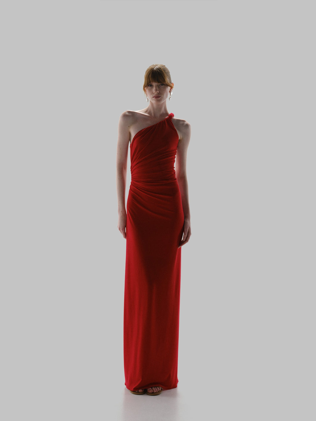 Celele Maxi Dress - Rojo Inti by Baobab, photo 1 of 4, Leonica