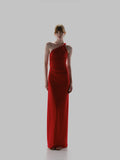 Celele Maxi Dress - Rojo Inti by Baobab, photo 1 of 4, Leonica