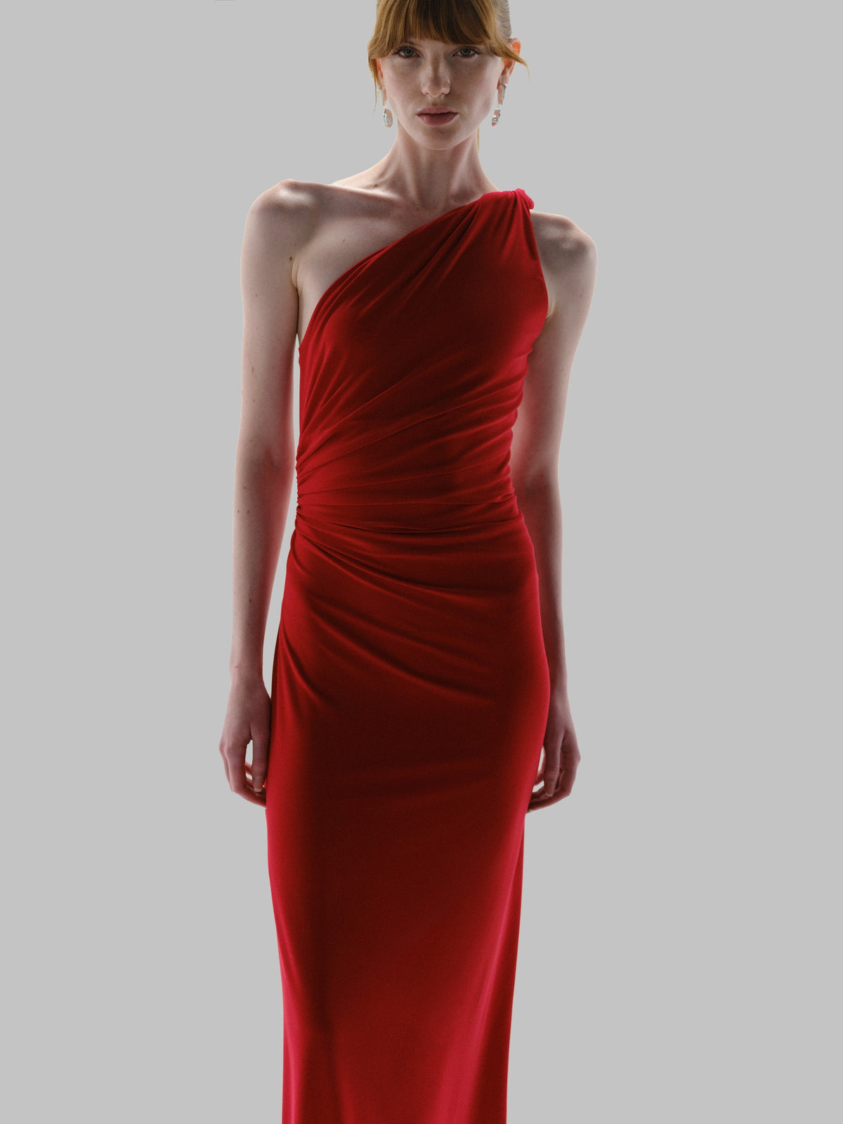 Celele Maxi Dress - Rojo Inti by Baobab, photo 2 of 4, Leonica