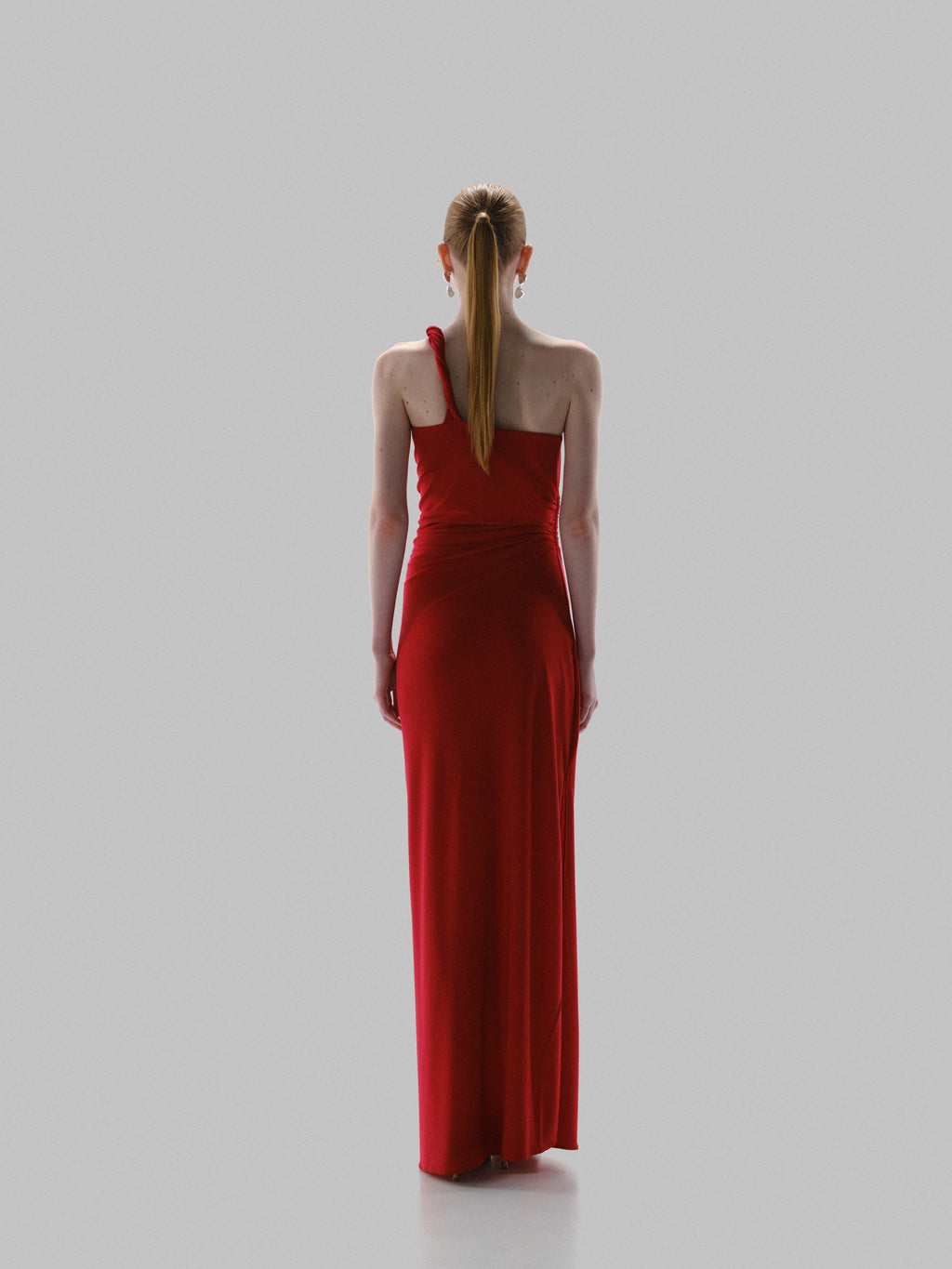 Celele Maxi Dress - Rojo Inti by Baobab, photo 4 of 4, Leonica