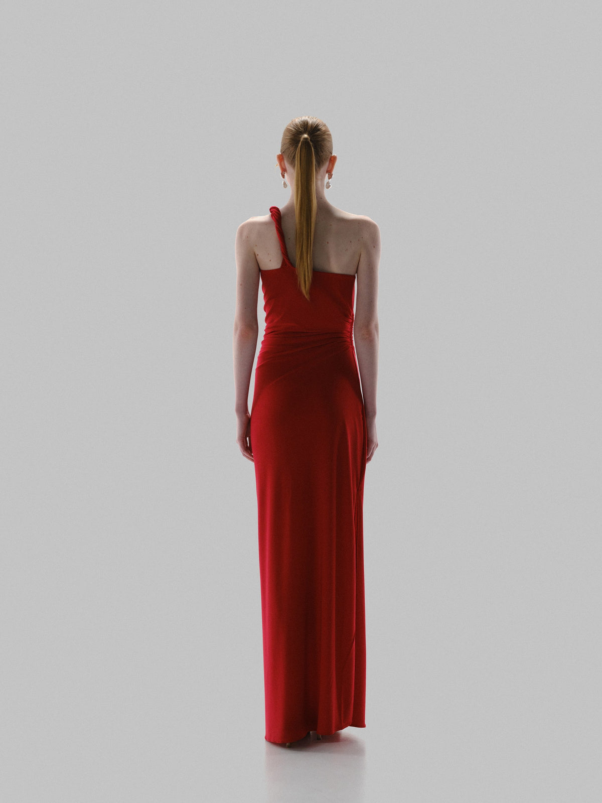 Celele Maxi Dress - Rojo Inti by Baobab, photo 4 of 4, Leonica