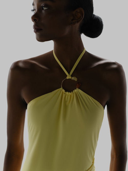 Clelia Maxi Dress - Sol de Cusco by Baobab, photo 2 of 8, Leonica