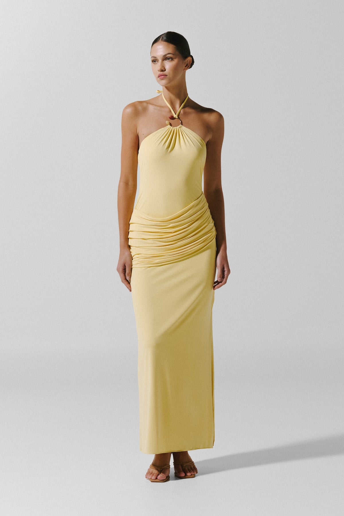 Clelia Maxi Dress - Sol de Cusco by Baobab, photo 6 of 8, Leonica