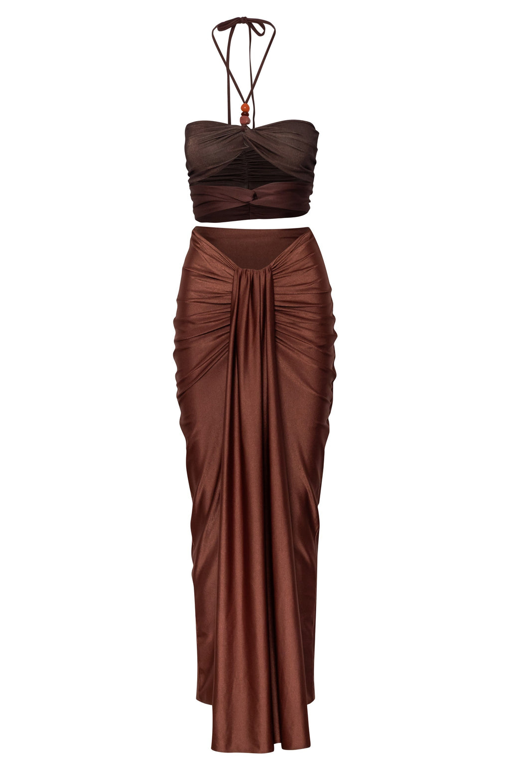 Dawn Maxi Dress - Valle del Colca by Baobab, photo 3 of 4, Leonica