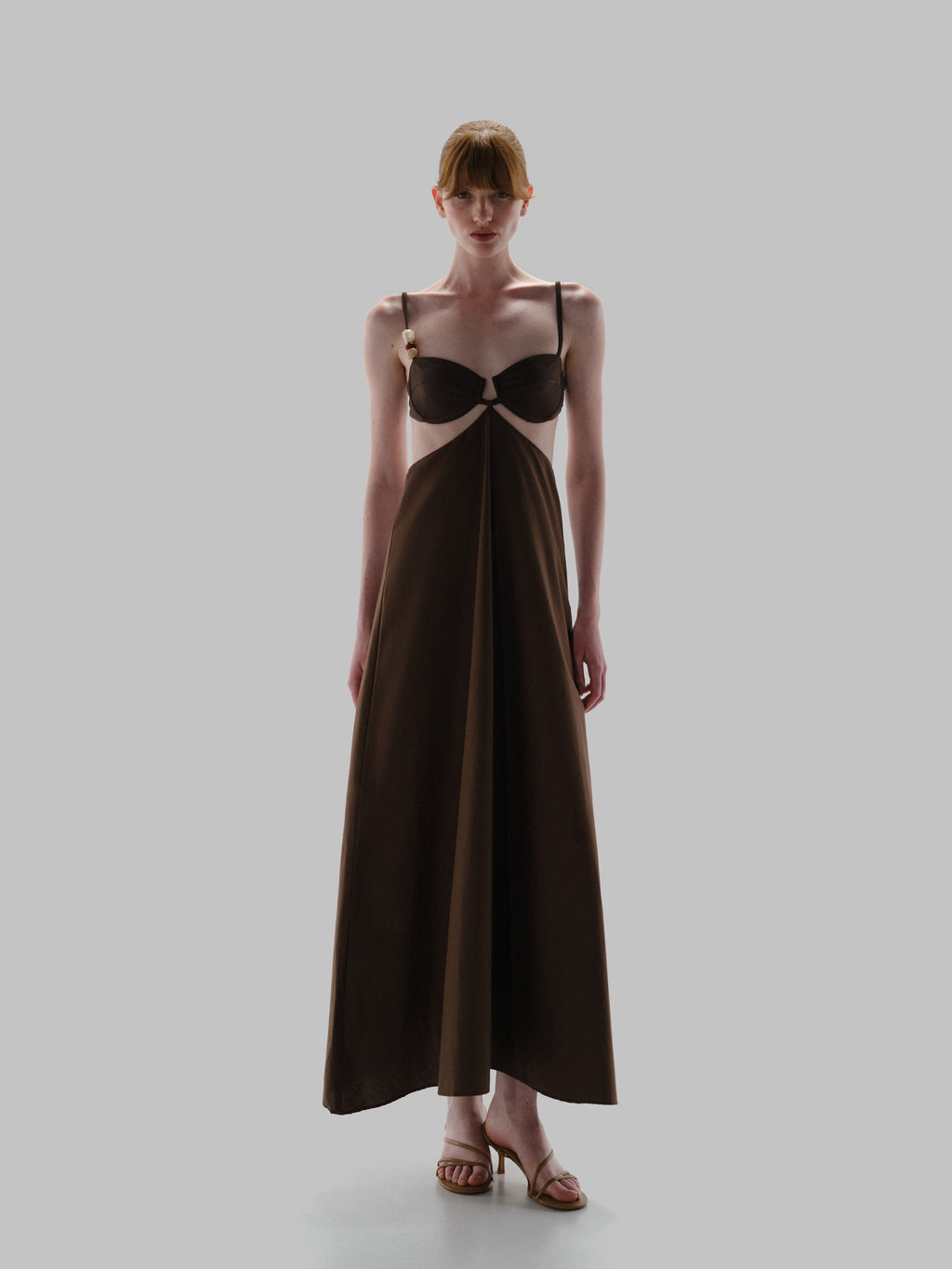 Kalina Maxi Dress - Café Villa Rica by Baobab, photo 1 of 4, Leonica