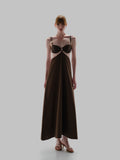 Kalina Maxi Dress - Café Villa Rica by Baobab, photo 1 of 4, Leonica