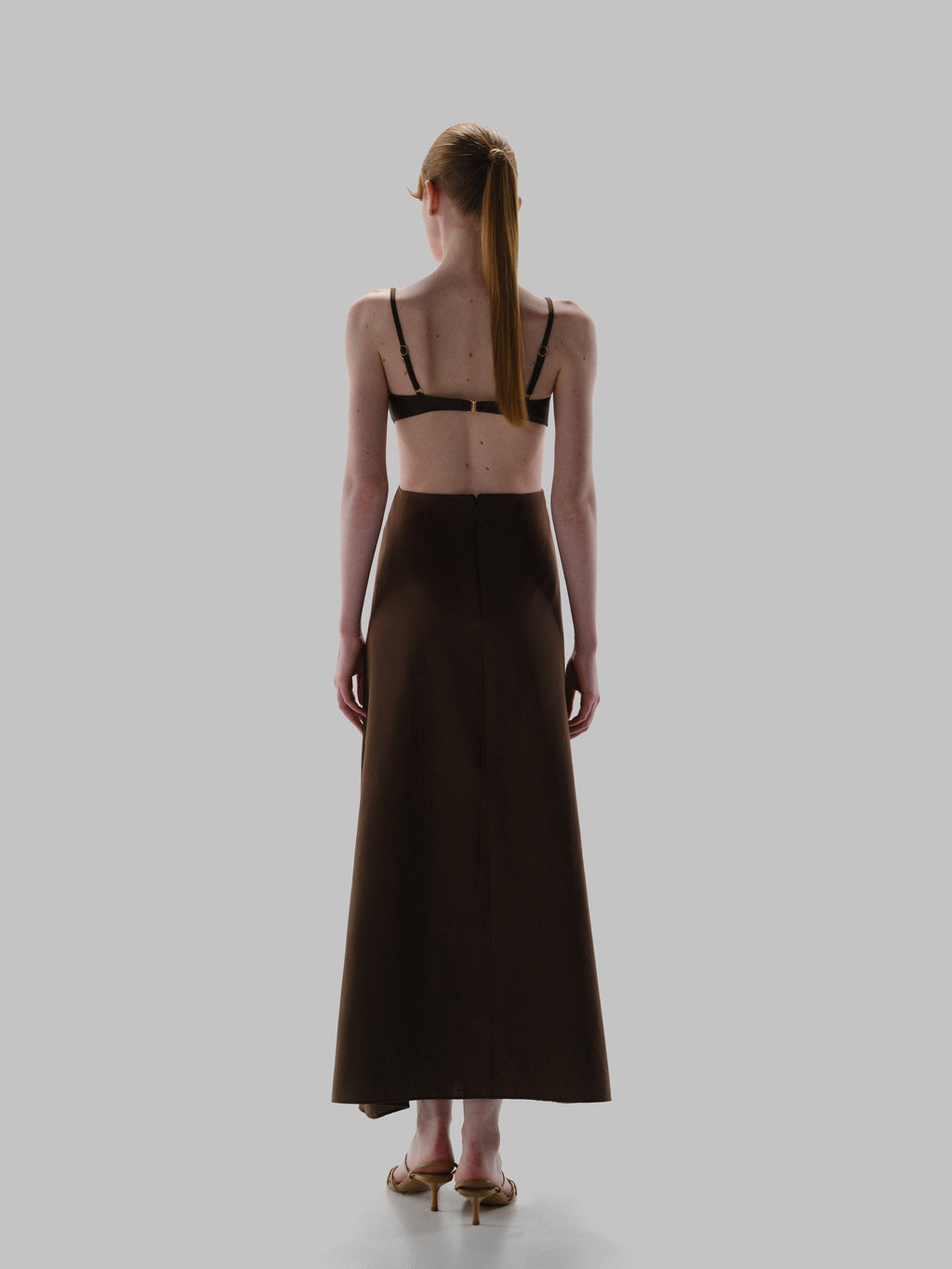 Kalina Maxi Dress - Café Villa Rica by Baobab, photo 3 of 4, Leonica