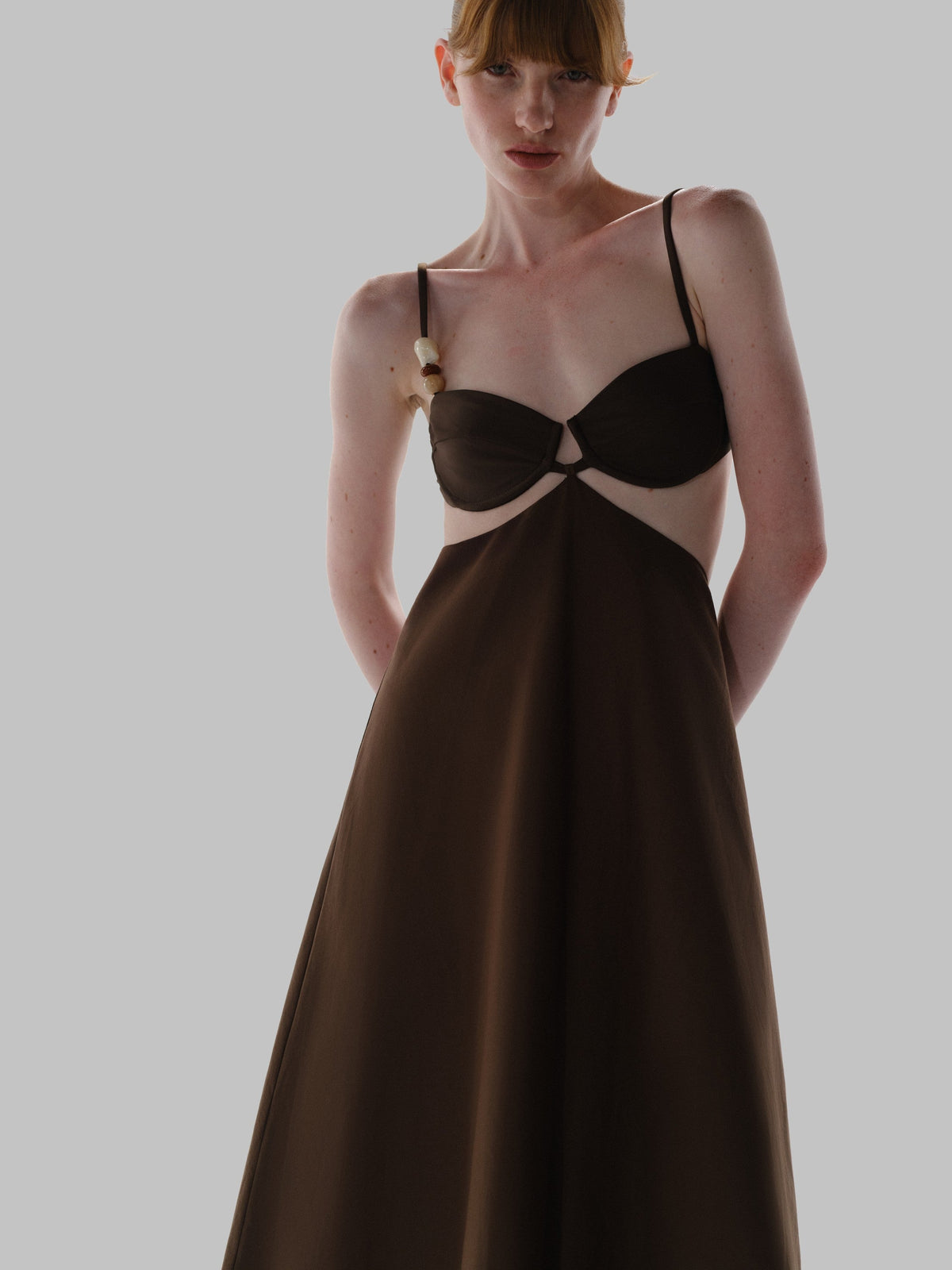 Kalina Maxi Dress - Café Villa Rica by Baobab, photo 4 of 4, Leonica