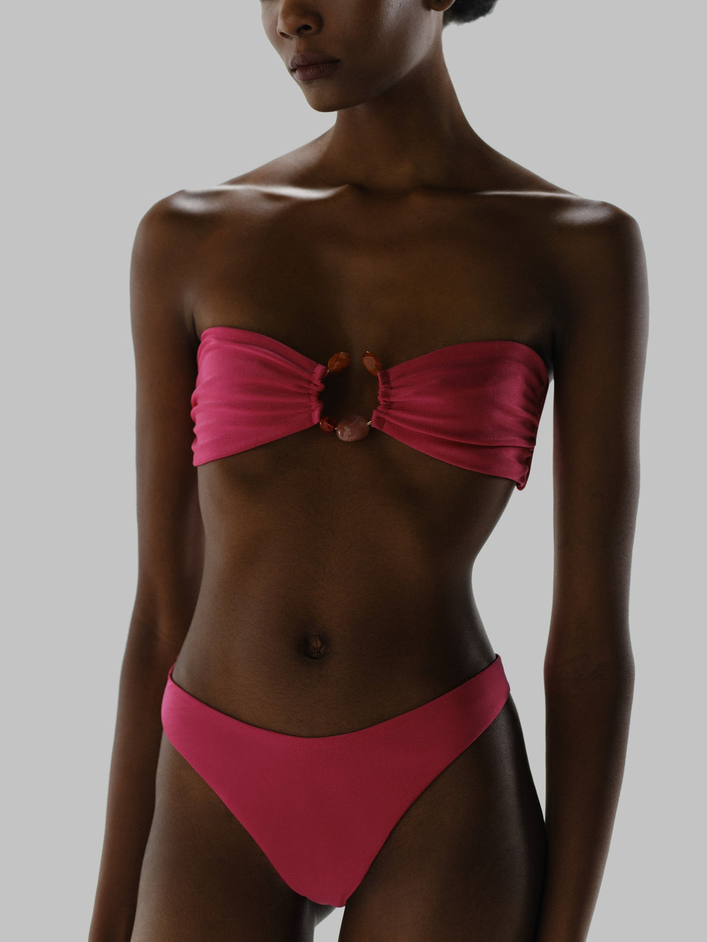 Nala Bikini Top - Fucsia Inti by Baobab, photo 1 of 12, Leonica