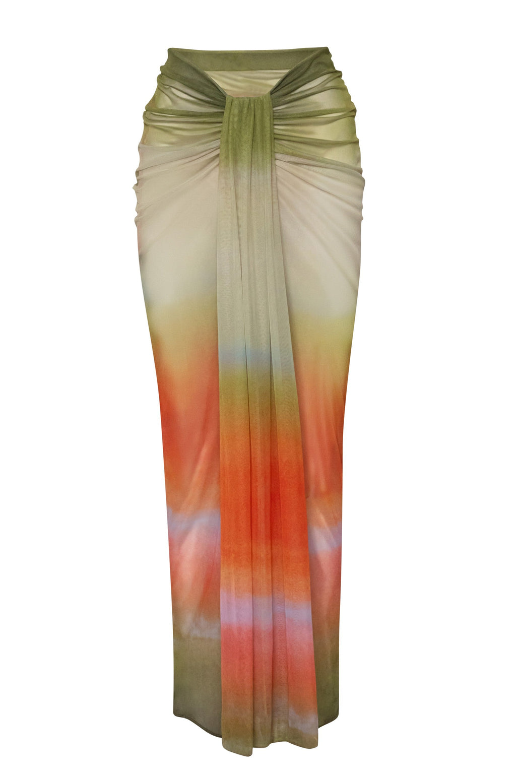 Nia Maxi Skirt - Valle Sagrado by Baobab, photo 3 of 7, Leonica