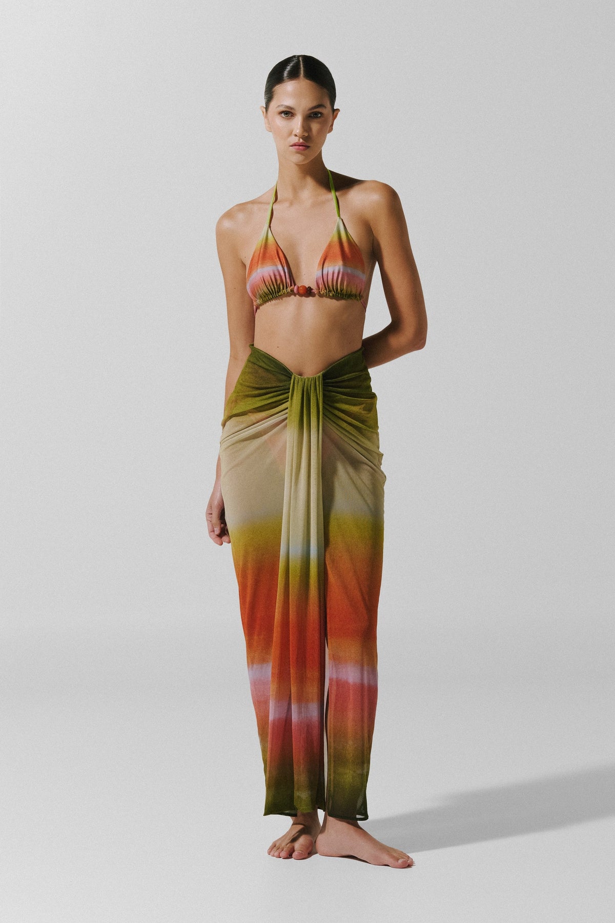 Nia Maxi Skirt - Valle Sagrado by Baobab, photo 7 of 7, Leonica