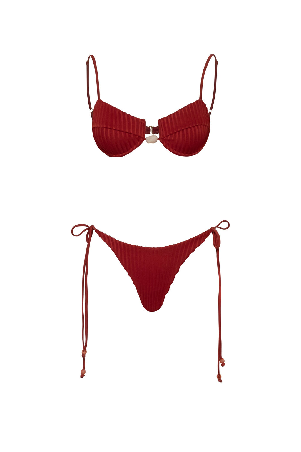 Roma Bikini Top - Cerámica by Baobab, photo 4 of 11, Leonica