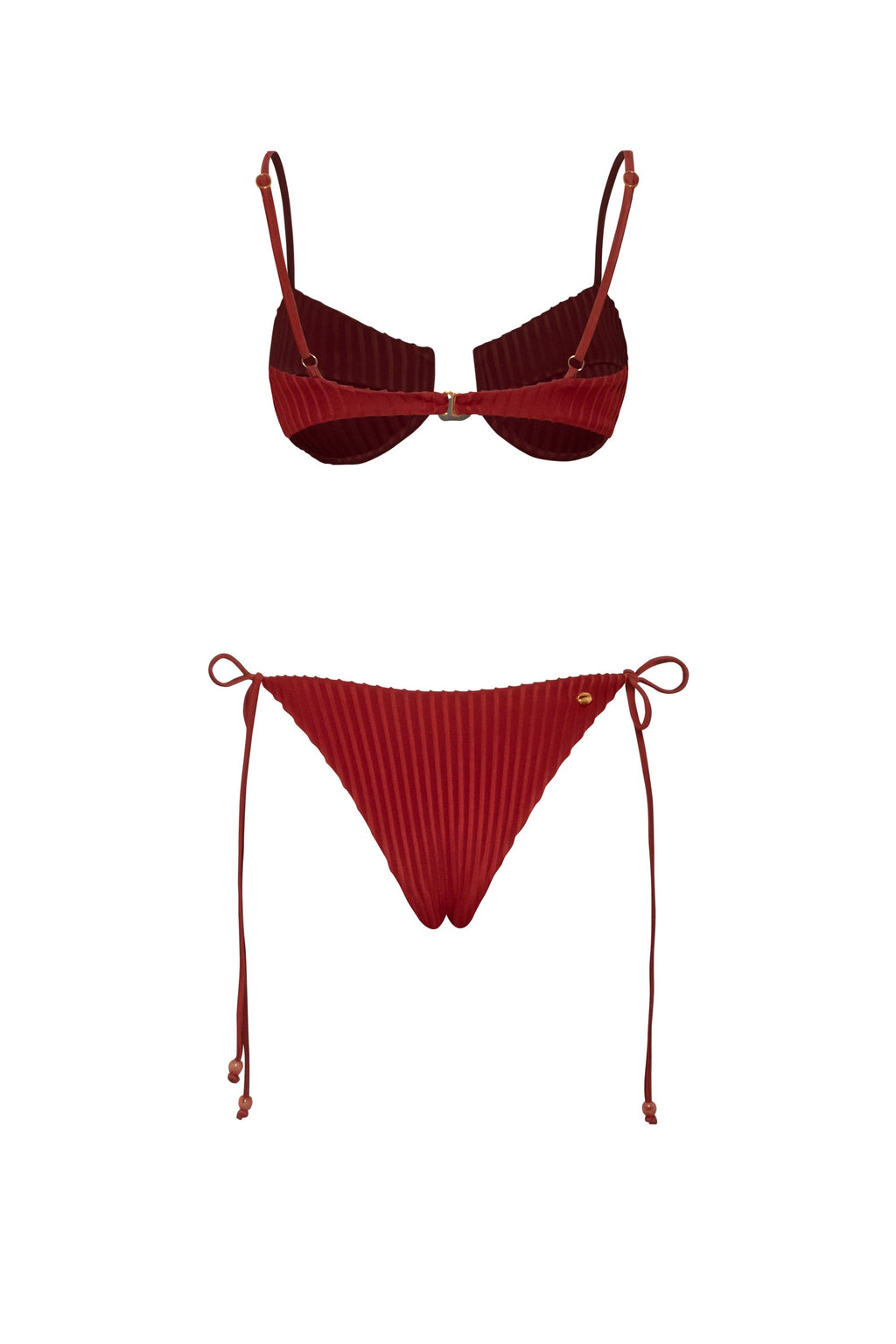 Roma Bikini Top - Cerámica by Baobab, photo 5 of 11, Leonica