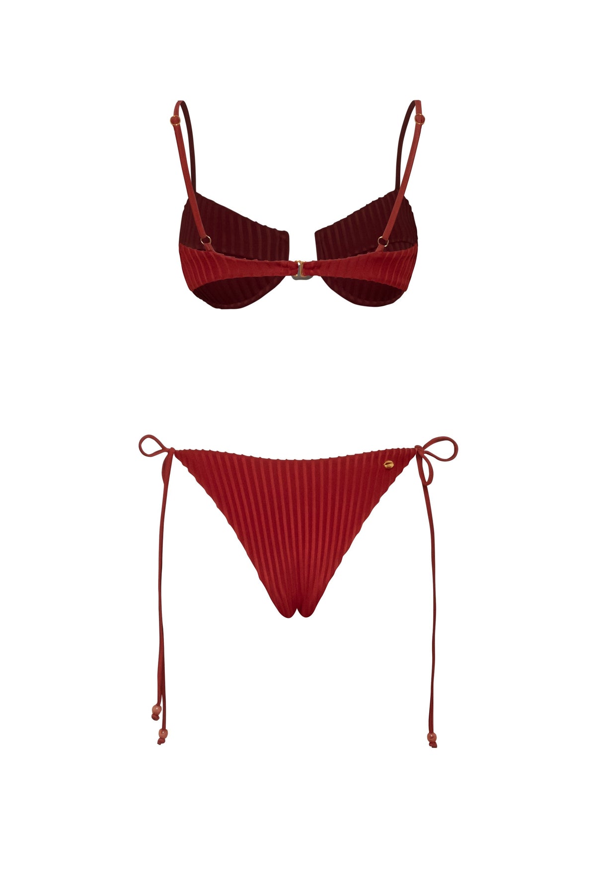 Roma Bikini Top - Cerámica by Baobab, photo 5 of 11, Leonica