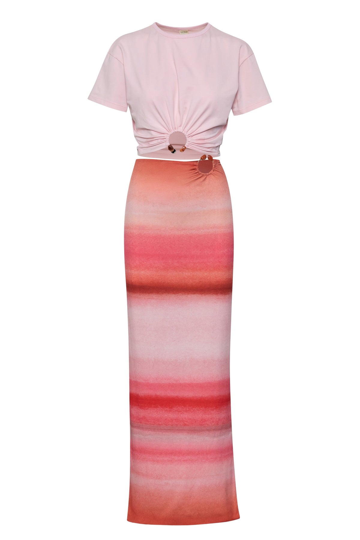 Tika T-Shirt - Desierto Rosa by Baobab, photo 2 of 3, Leonica