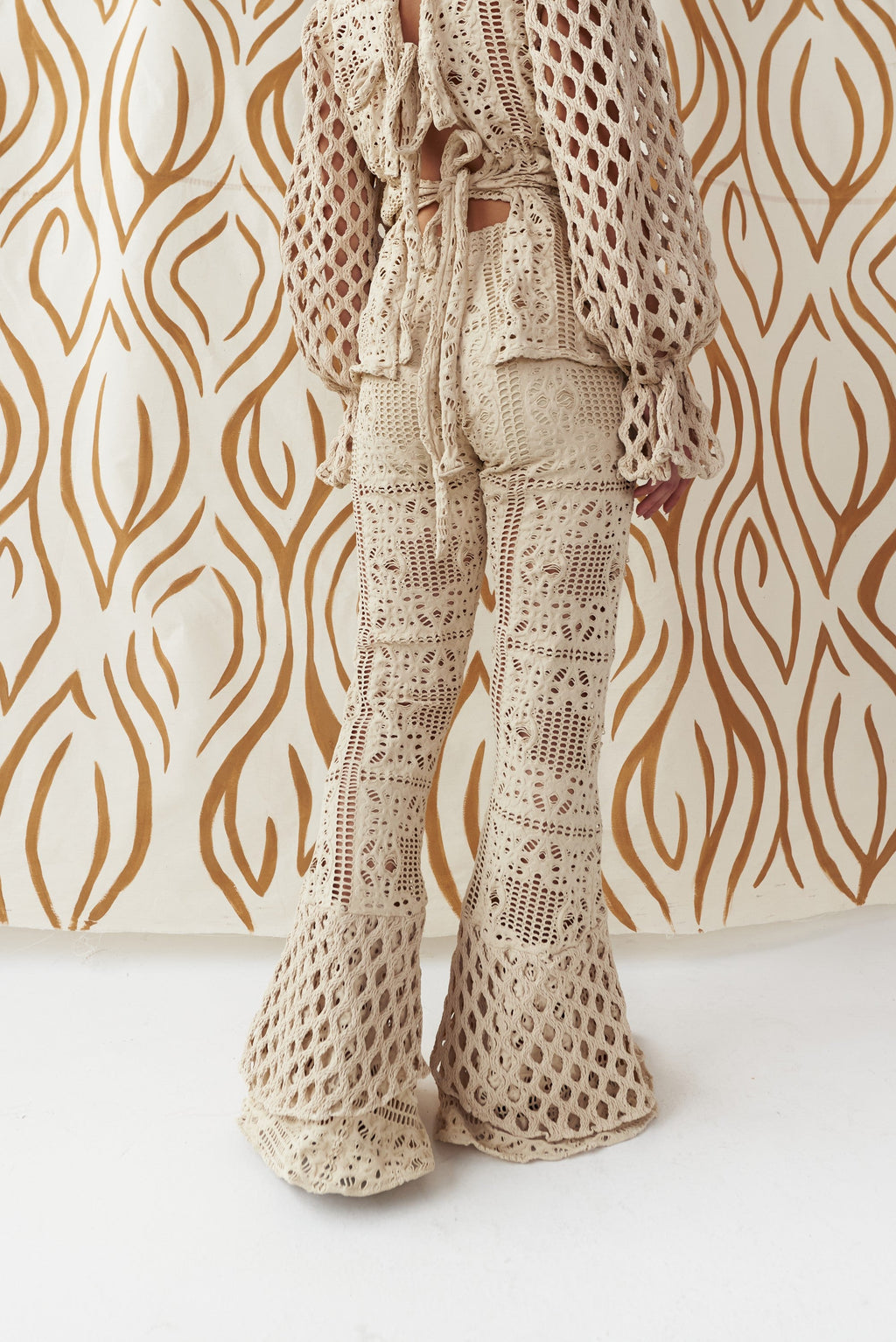 Flow With The Wind Pants In Arena by Itana, photo 10 of 23, Leonica