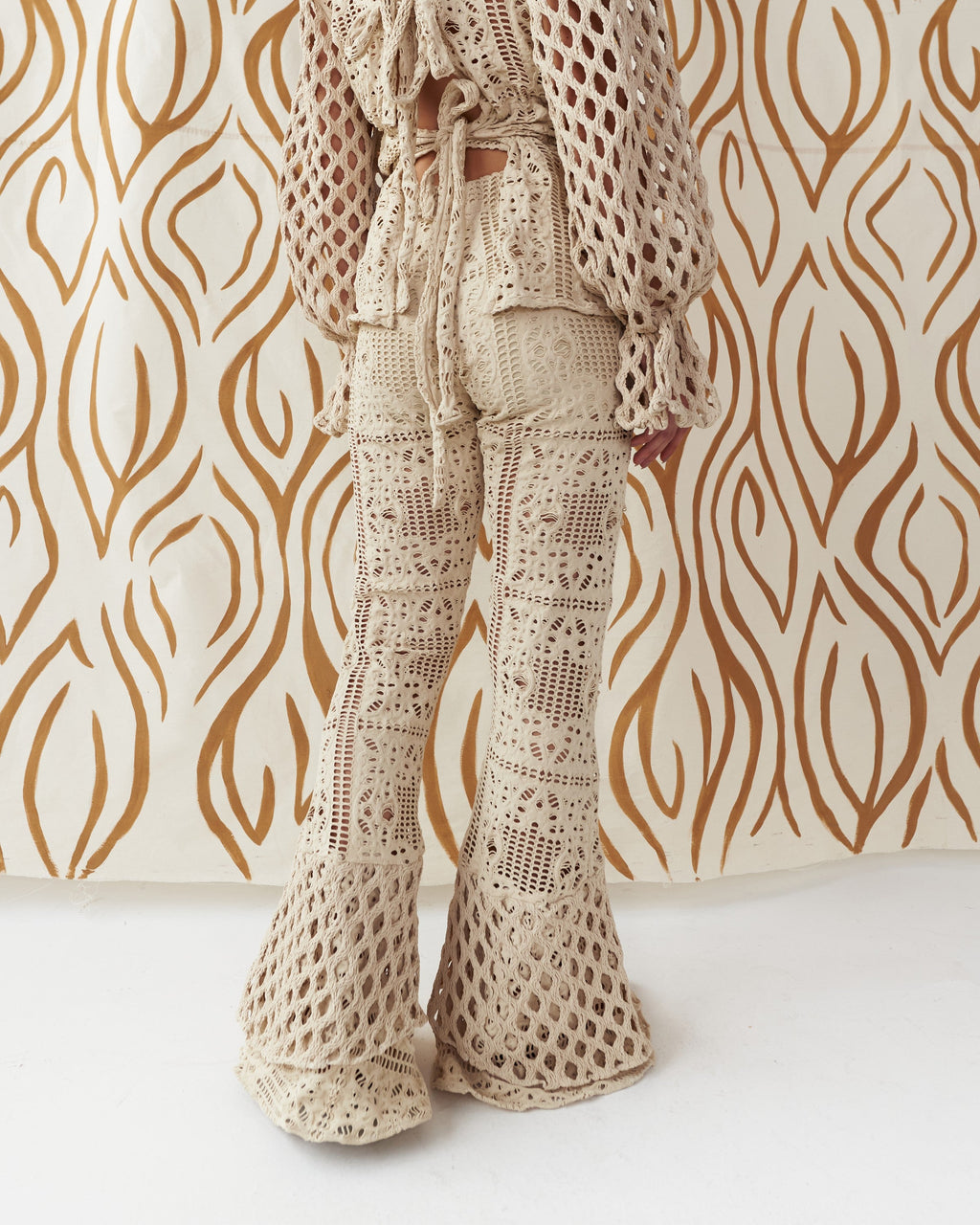 Flow With The Wind Pants In Arena by Itana, photo 11 of 23, Leonica