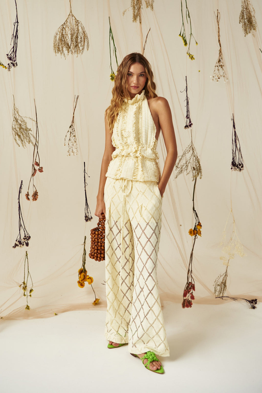 Flow With The Wind Pants In Arena by Itana, photo 16 of 23, Leonica