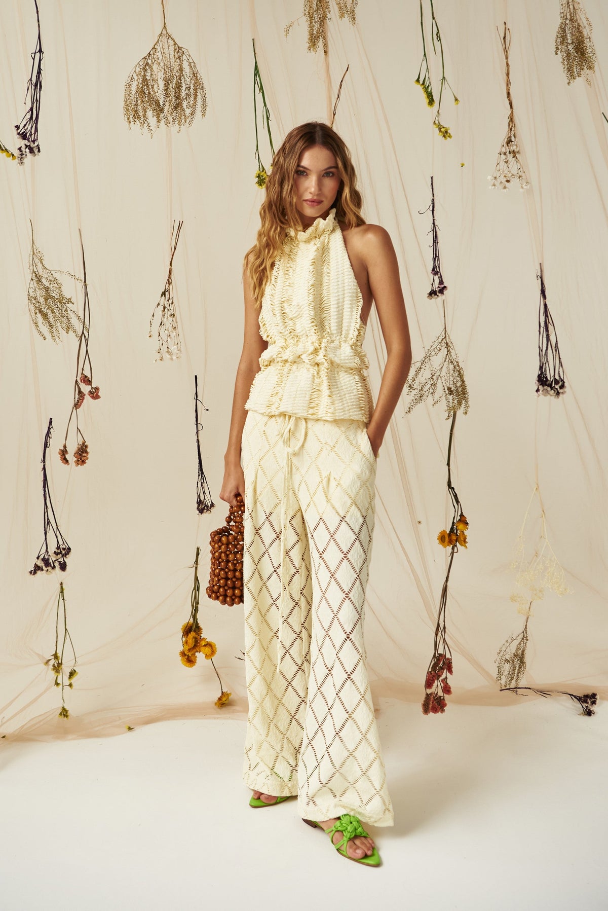 Flow With The Wind Pants In Arena by Itana, photo 16 of 23, Leonica