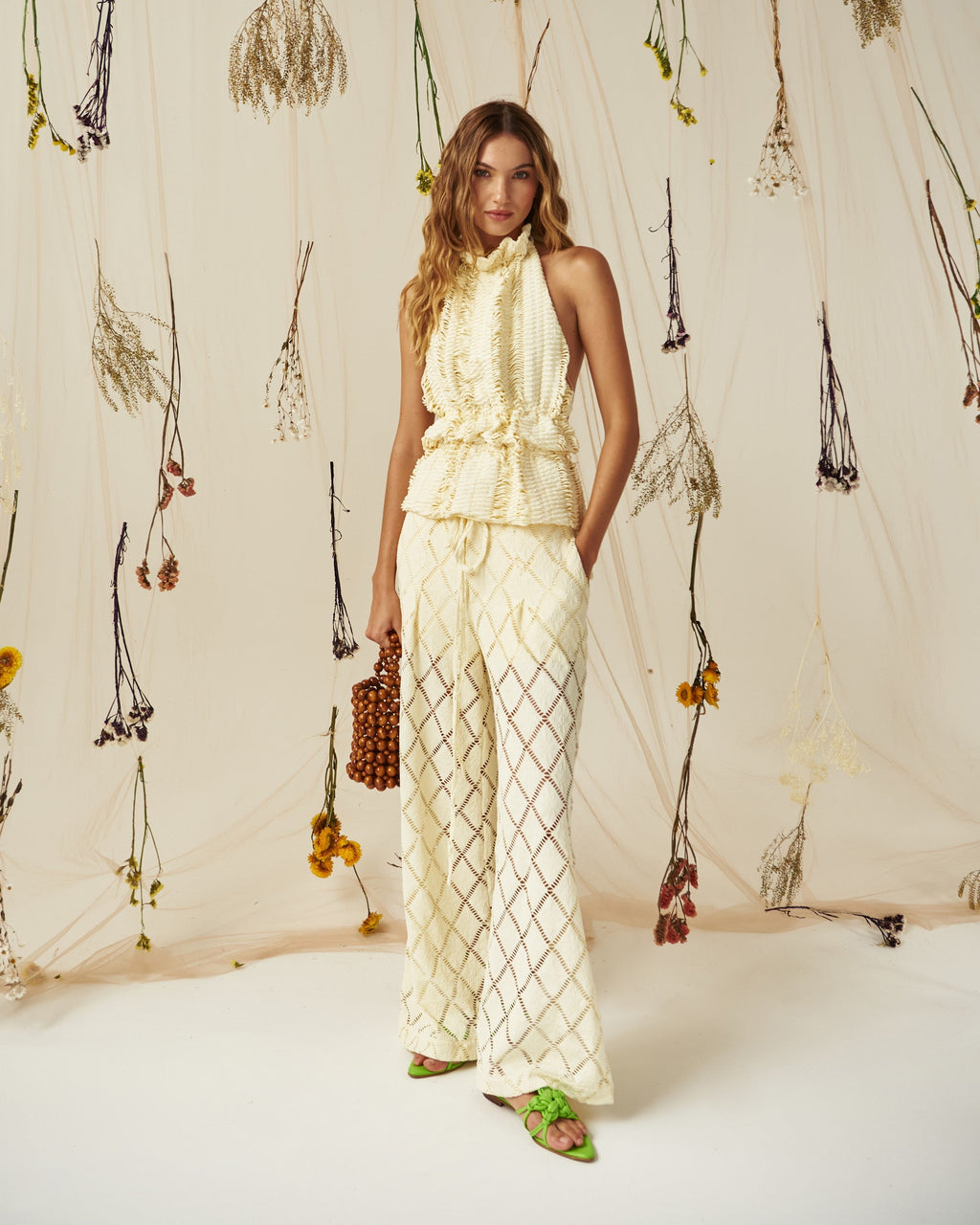 Flow With The Wind Pants In Arena by Itana, photo 17 of 23, Leonica