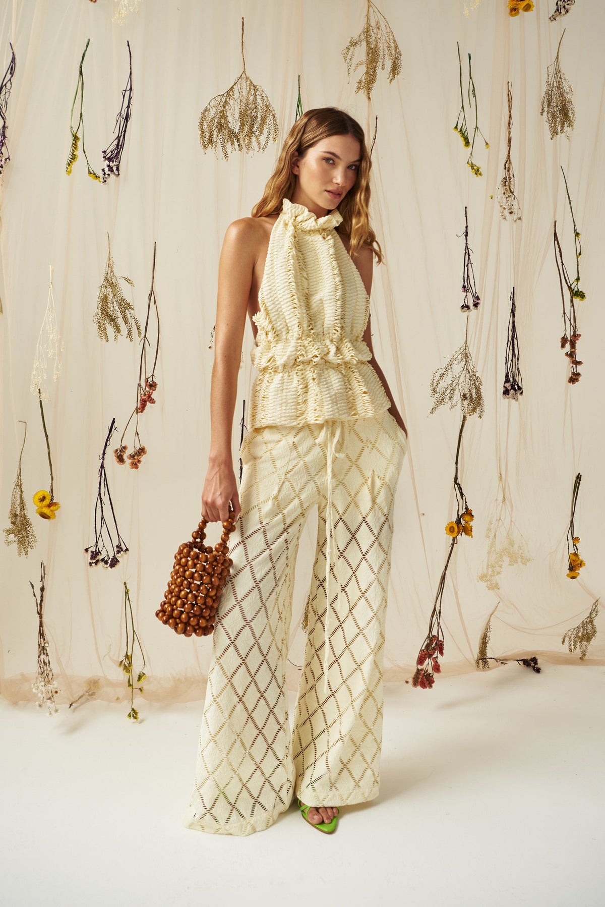 Flow With The Wind Pants In Arena by Itana, photo 19 of 23, Leonica