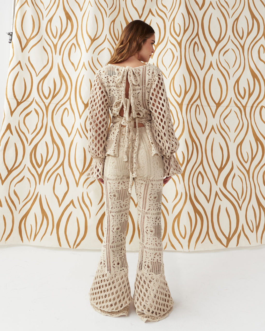 Flow With The Wind Pants In Arena by Itana, photo 7 of 23, Leonica