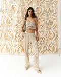 Waves Pant In Arena Shell by Itana, photo 1 of 16, Leonica