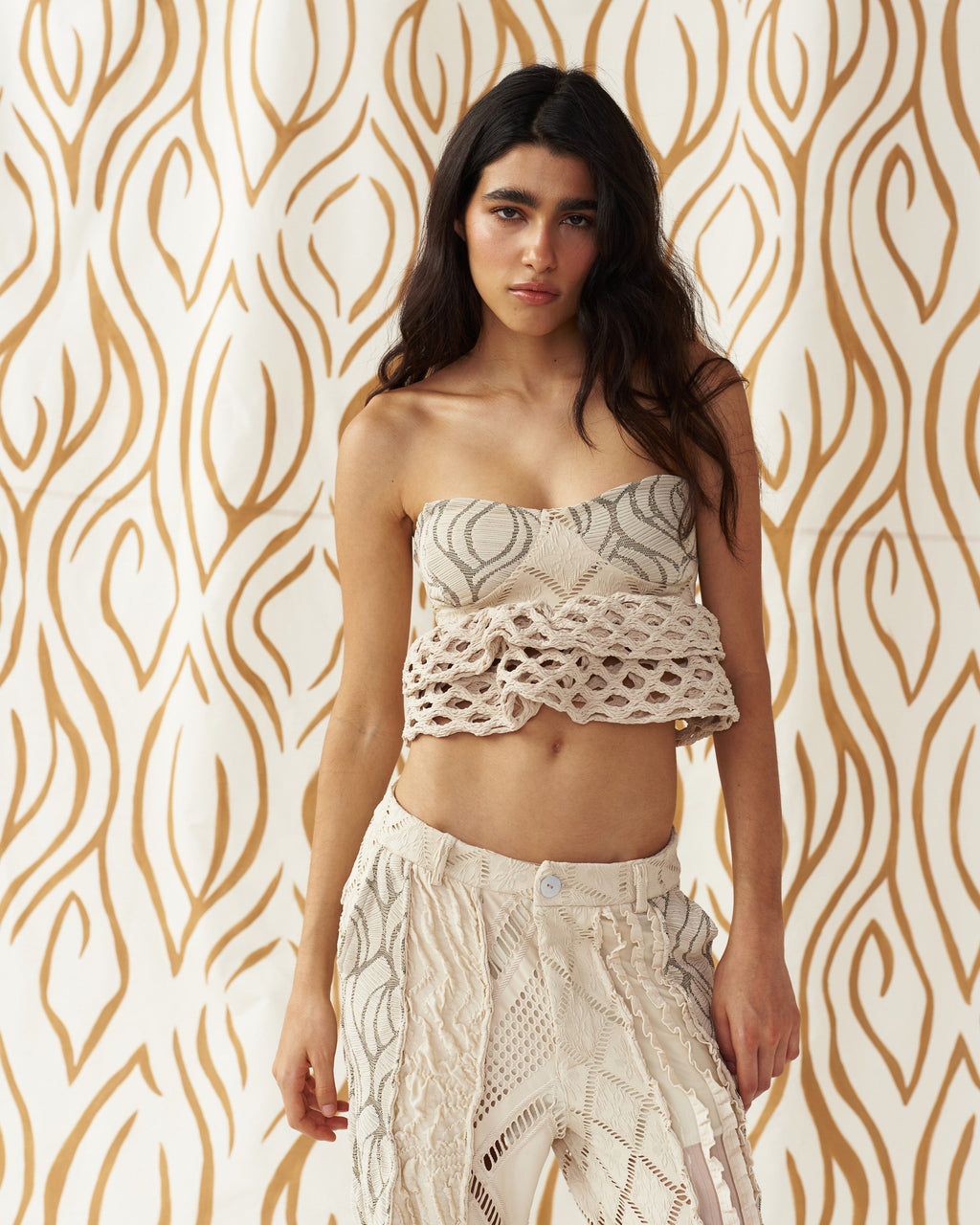 Waves Pant In Arena Shell by Itana, photo 16 of 16, Leonica