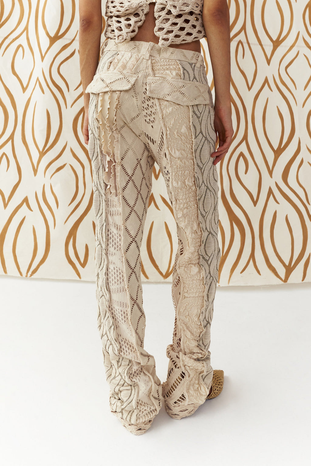 Waves Pant In Arena Shell by Itana, photo 7 of 16, Leonica