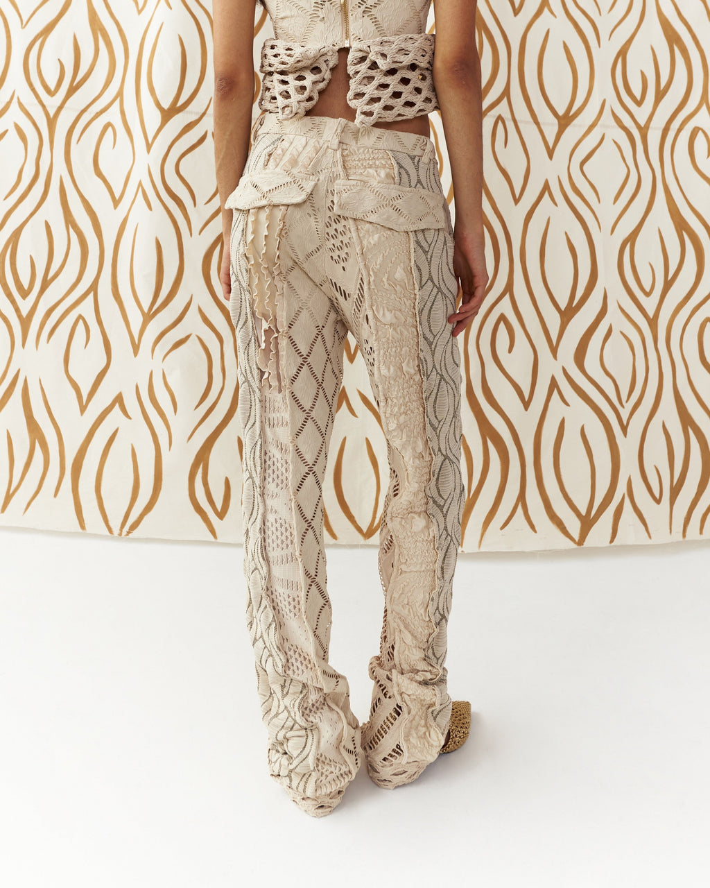 Waves Pant In Arena Shell by Itana, photo 8 of 16, Leonica