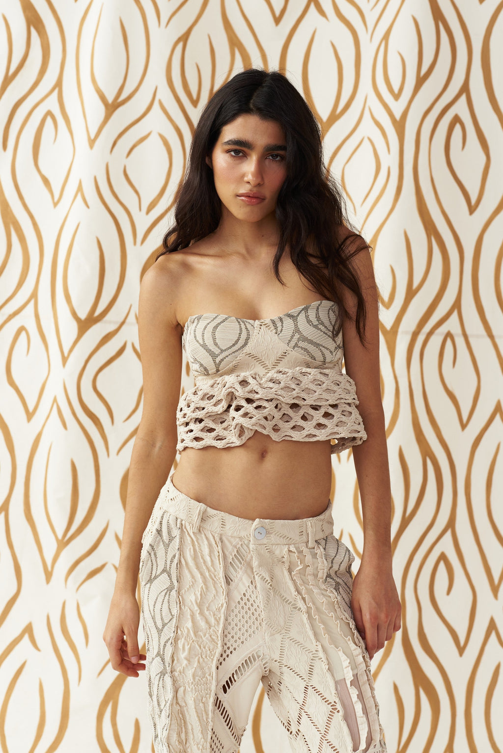 Shell Corset In Arena by Itana, photo 15 of 16, Leonica