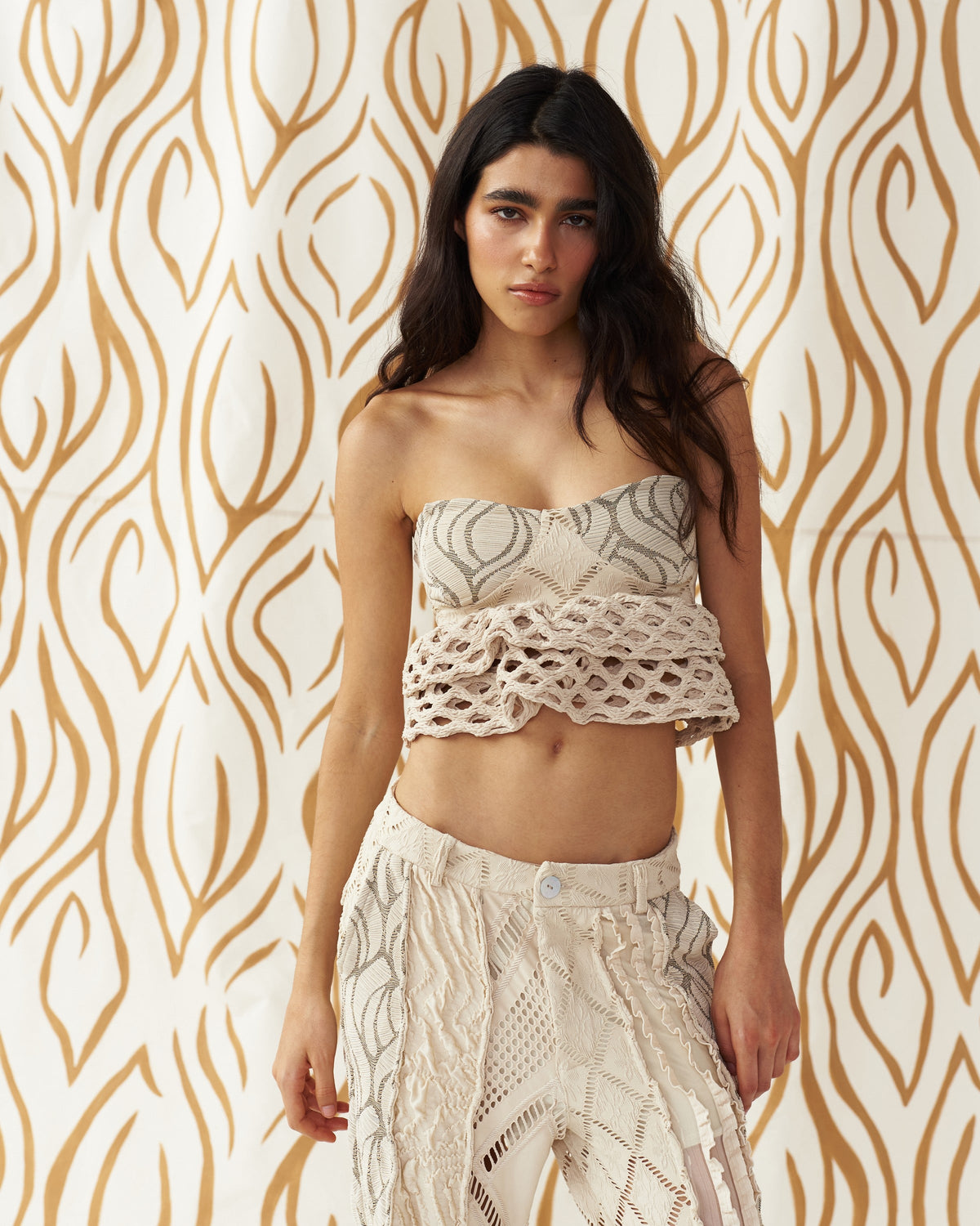 Shell Corset In Arena by Itana, photo 16 of 16, Leonica