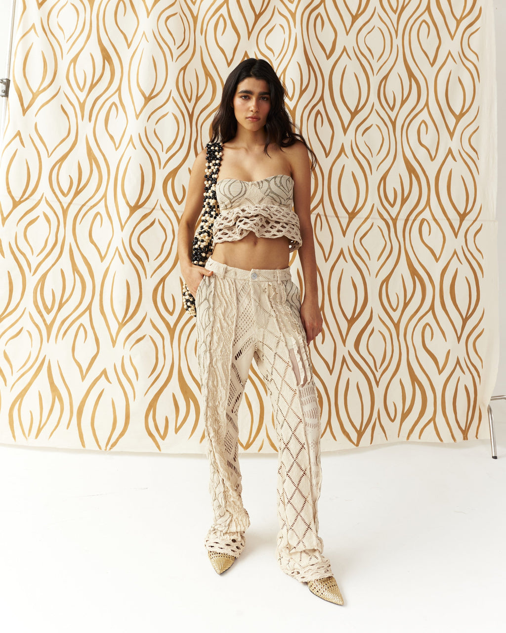 Shell Corset In Arena by Itana, photo 7 of 16, Leonica