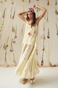 Wild Life Dress In Butter by Itana, photo 1 of 12, Leonica