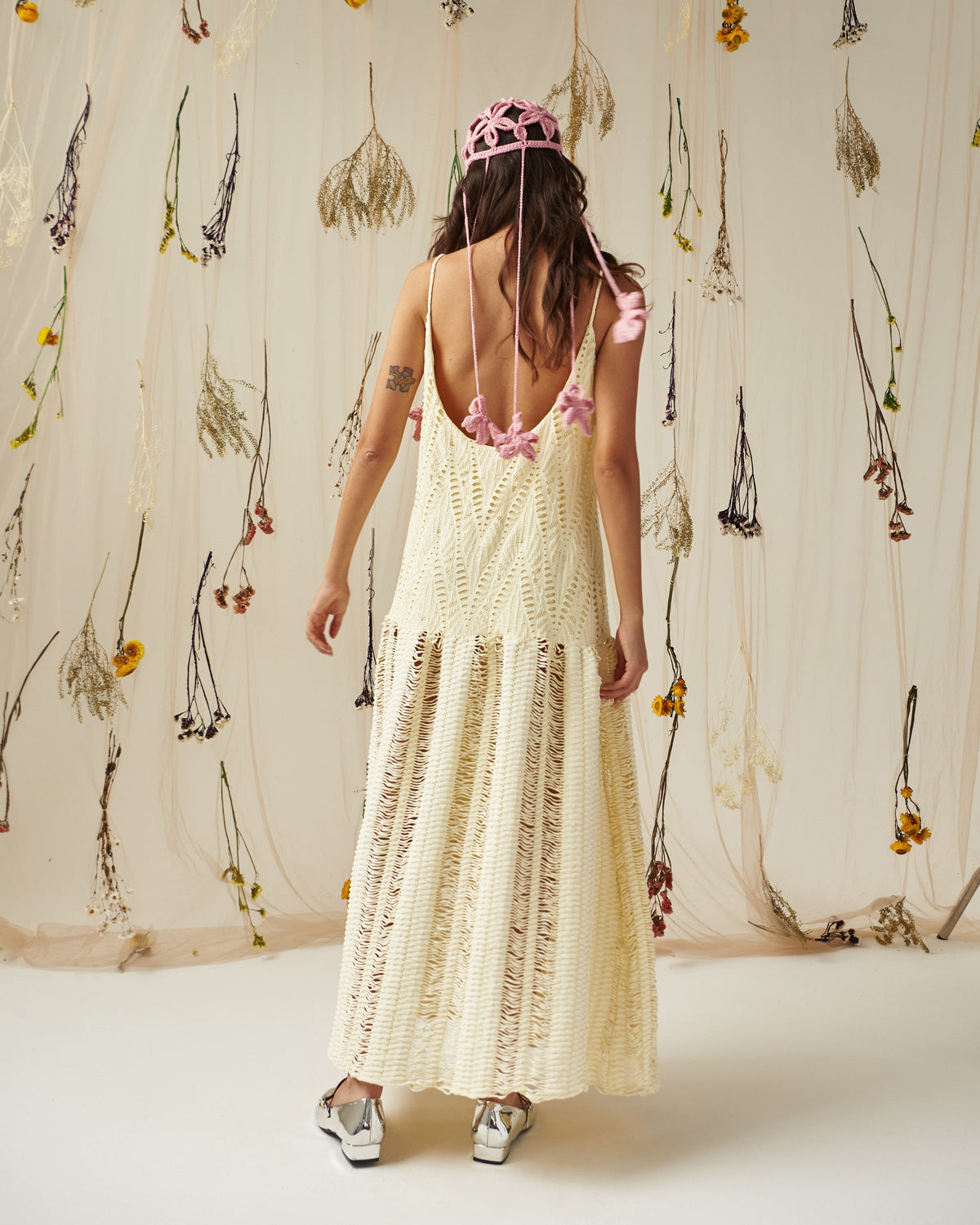 Wild Life Dress In Butter by Itana, photo 10 of 12, Leonica