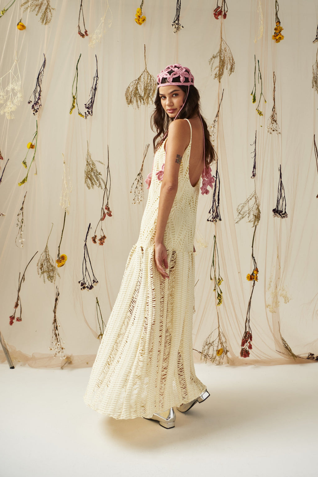 Wild Life Dress In Butter by Itana, photo 11 of 12, Leonica