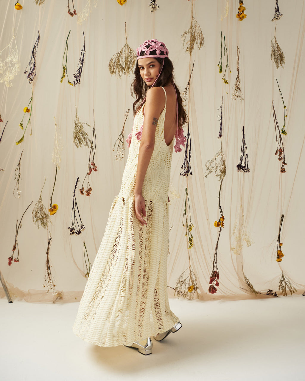 Wild Life Dress In Butter by Itana, photo 12 of 12, Leonica