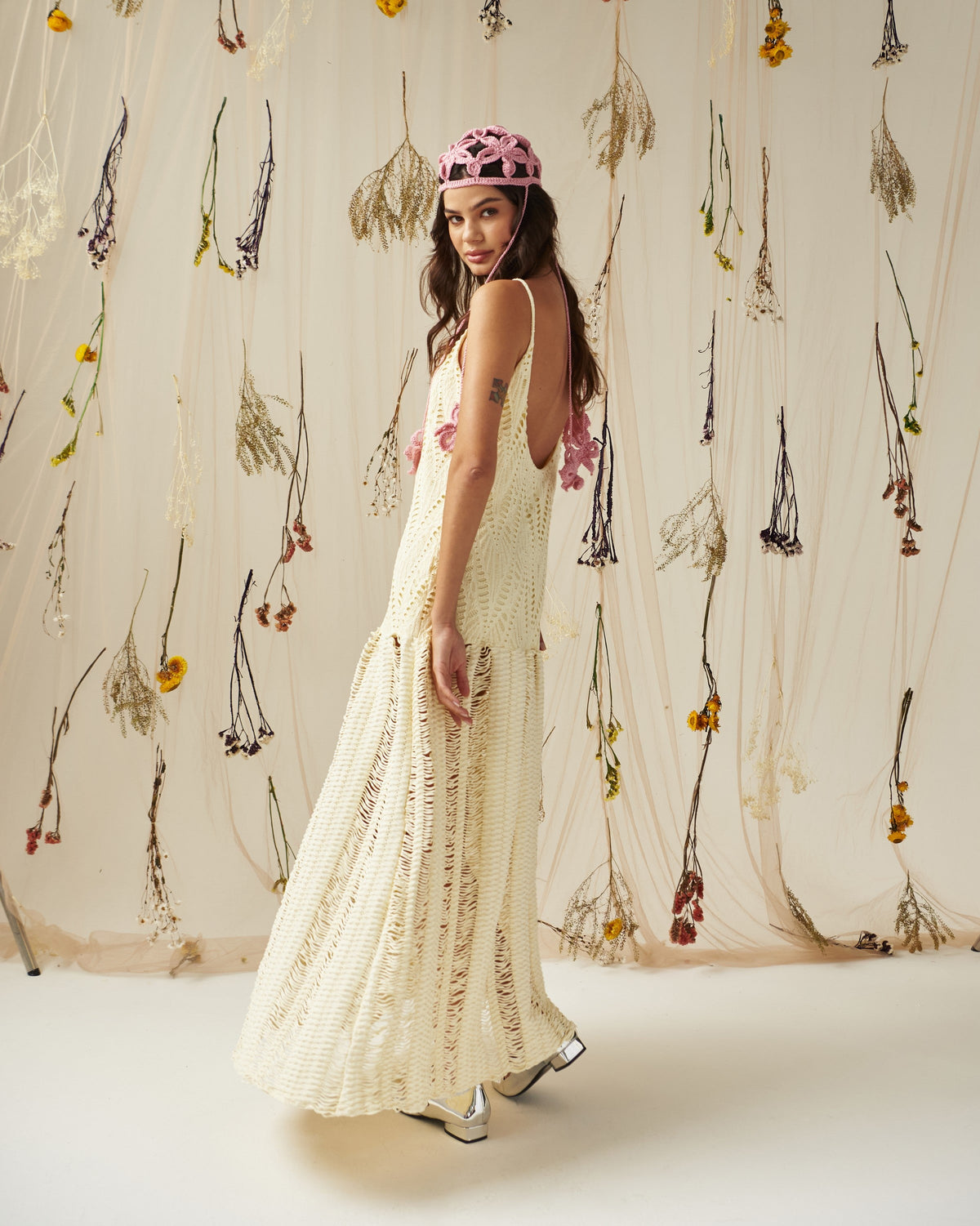 Wild Life Dress In Butter by Itana, photo 12 of 12, Leonica