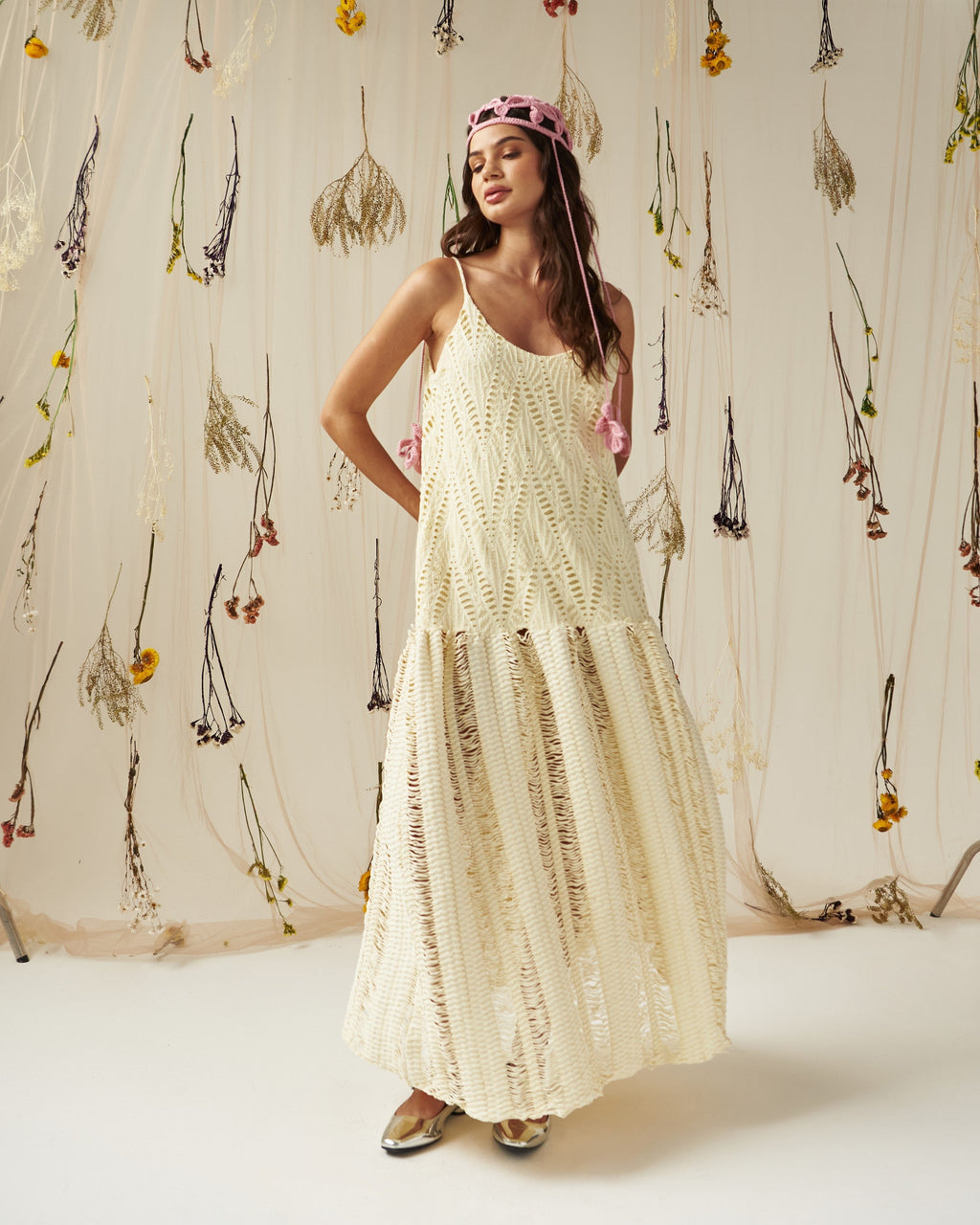 Wild Life Dress In Butter by Itana, photo 3 of 12, Leonica