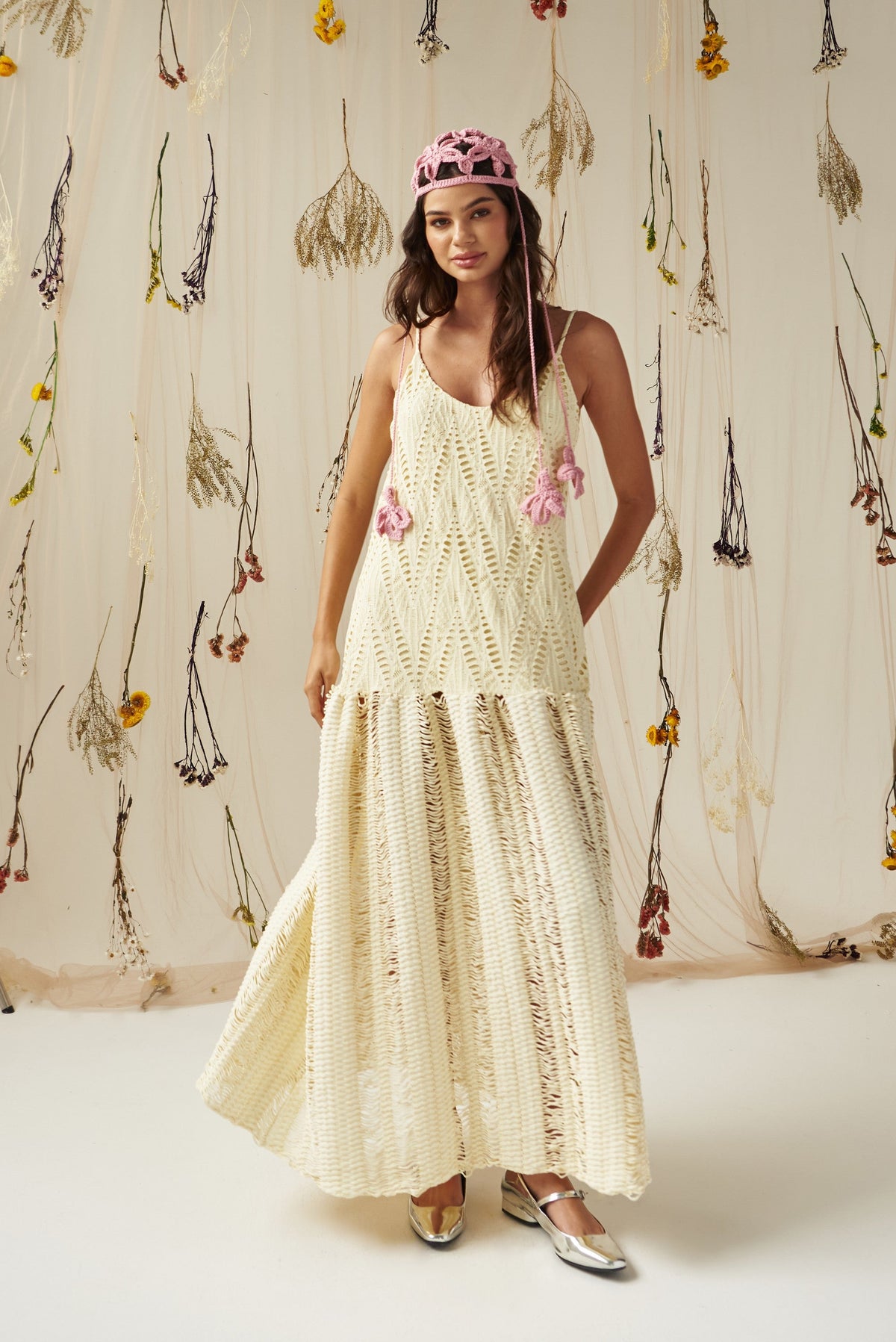 Wild Life Dress In Butter by Itana, photo 5 of 12, Leonica